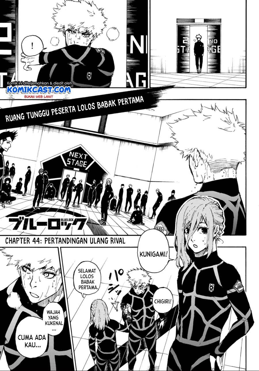 Blue Lock Chap 44 - Next Chap 45