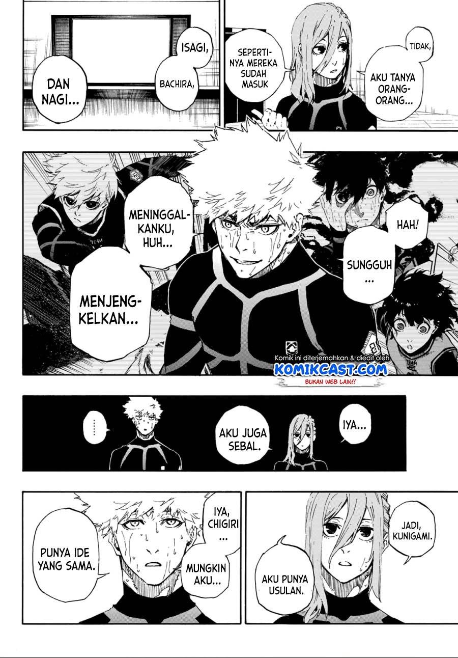 Blue Lock Chap 44 - Next Chap 45