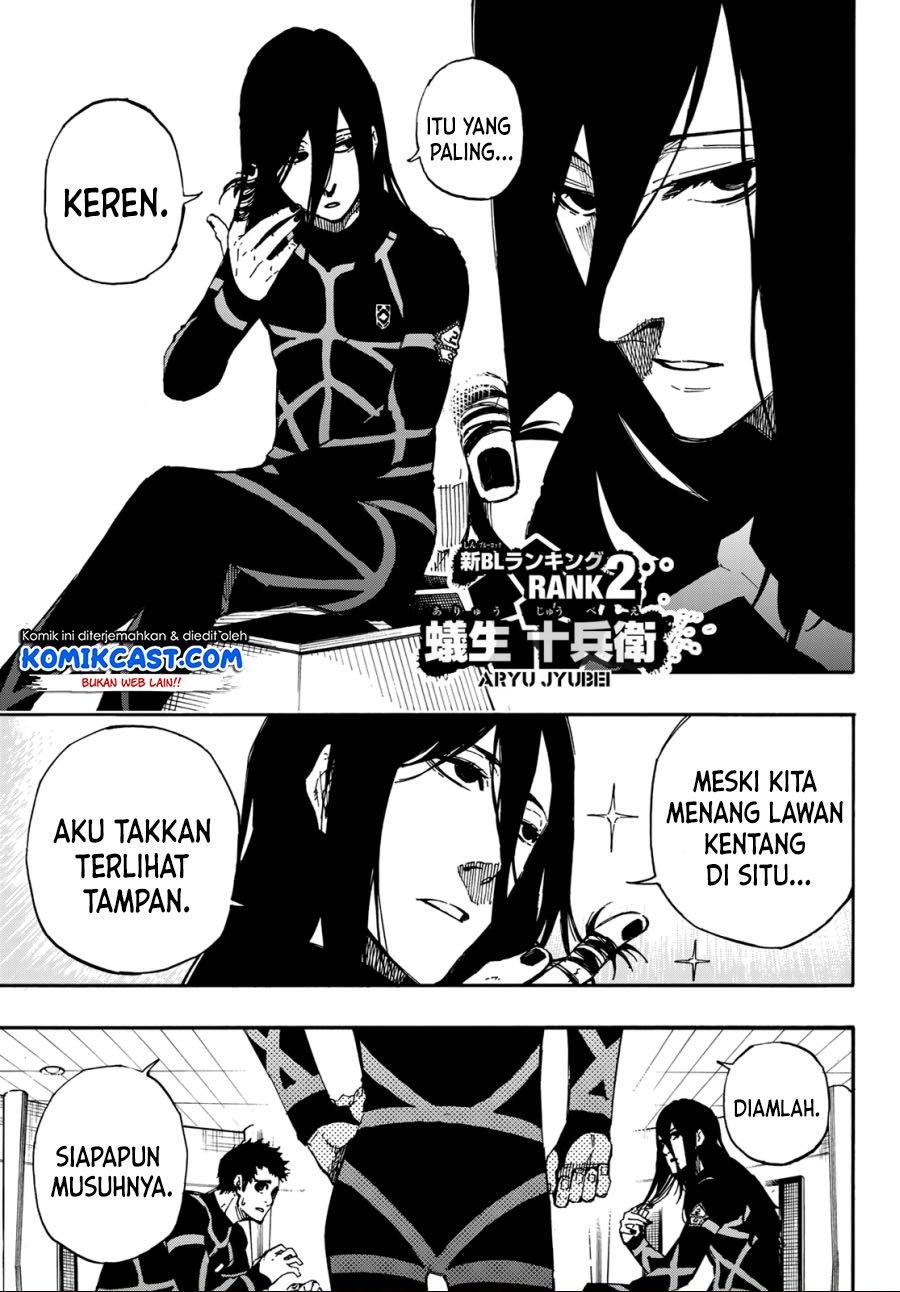 Blue Lock Chap 44 - Next Chap 45