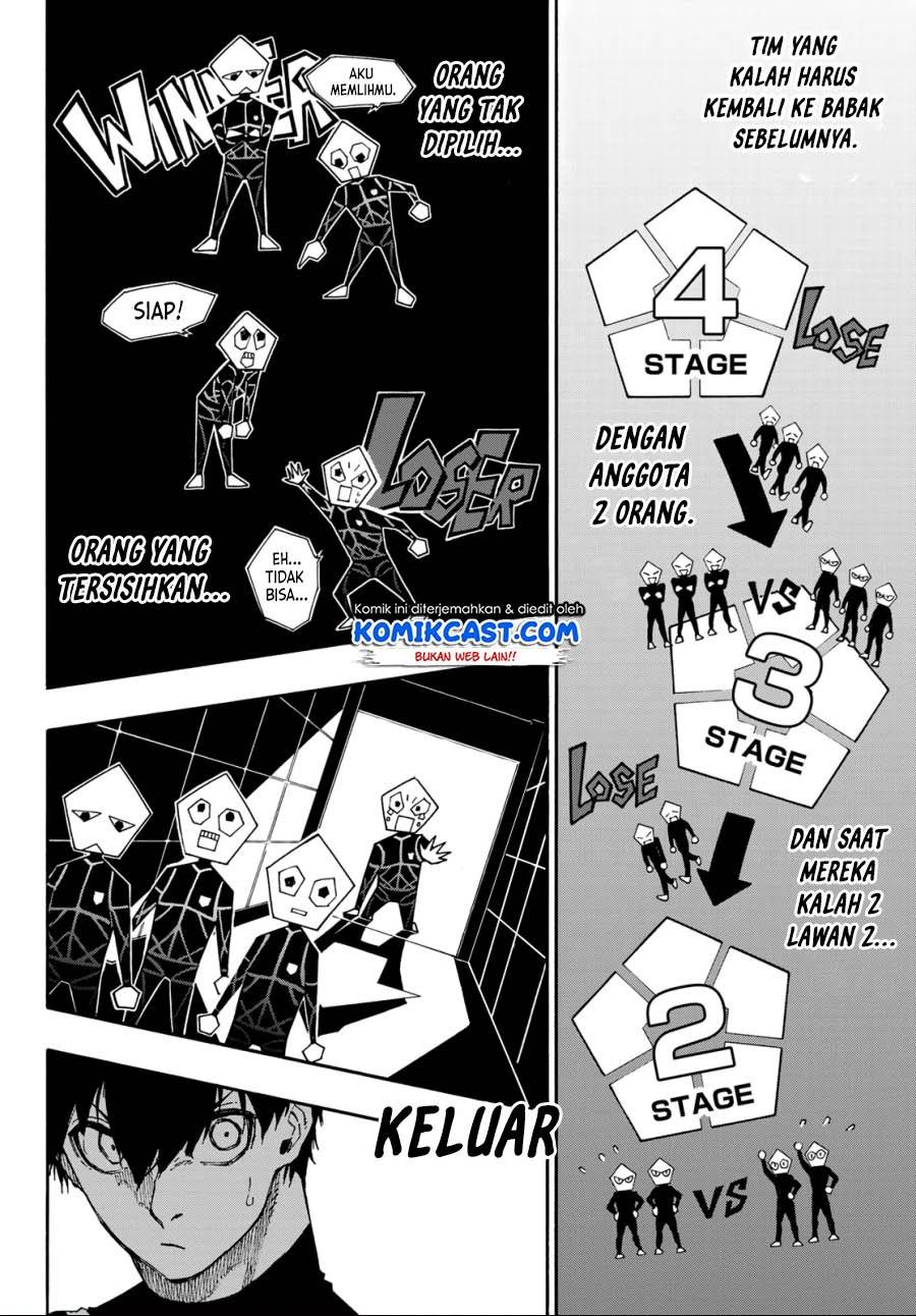 Blue Lock Chap 44 - Next Chap 45