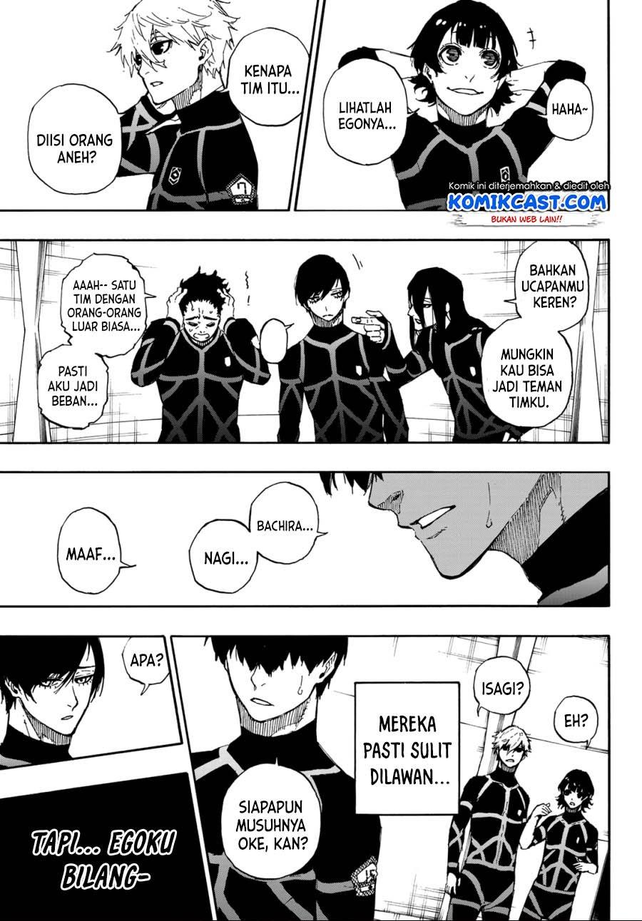 Blue Lock Chap 44 - Next Chap 45