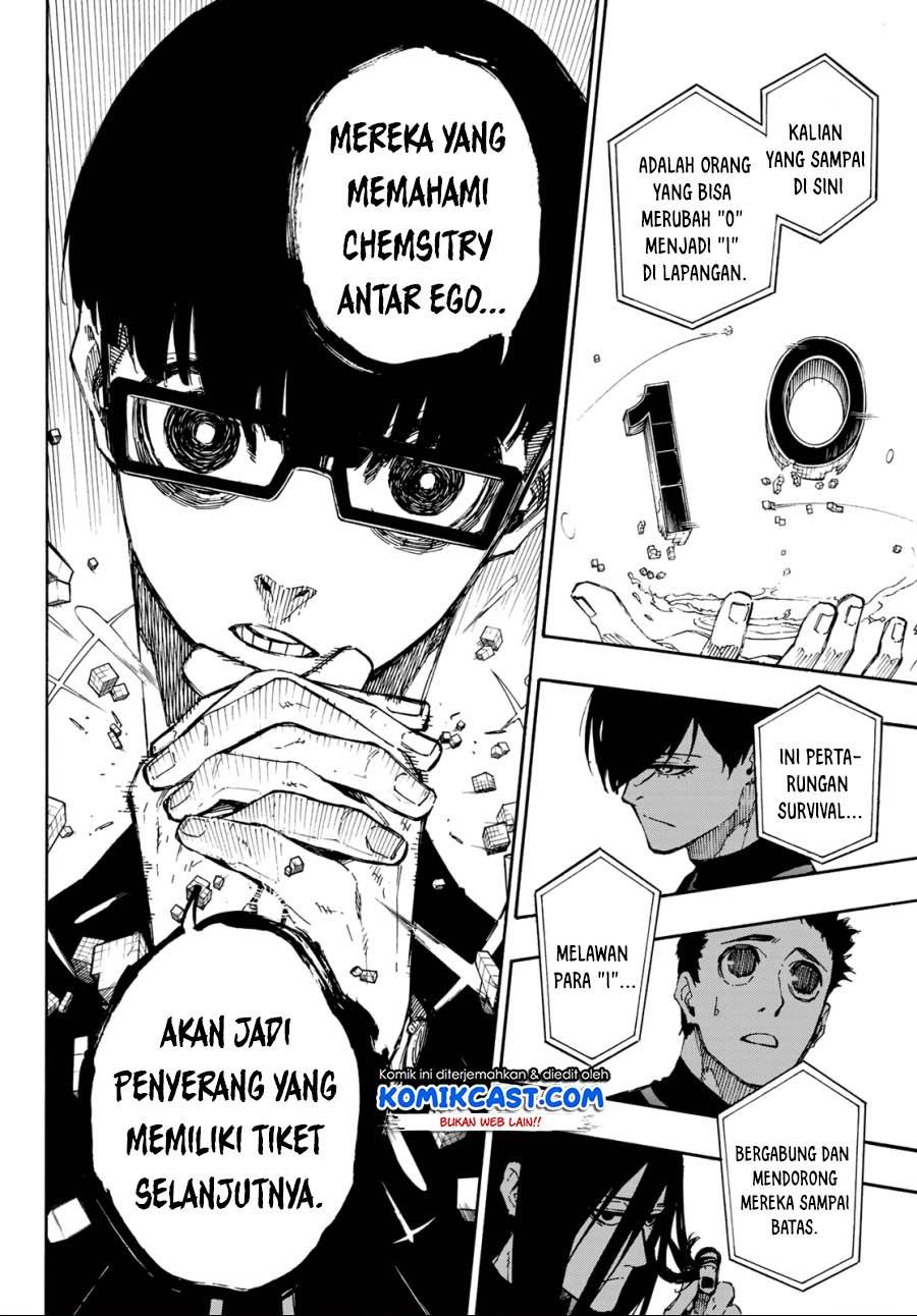 Blue Lock Chap 44 - Next Chap 45