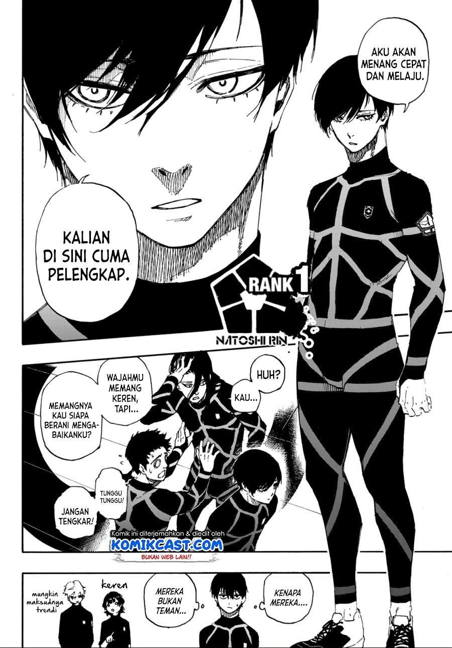 Blue Lock Chap 44 - Next Chap 45