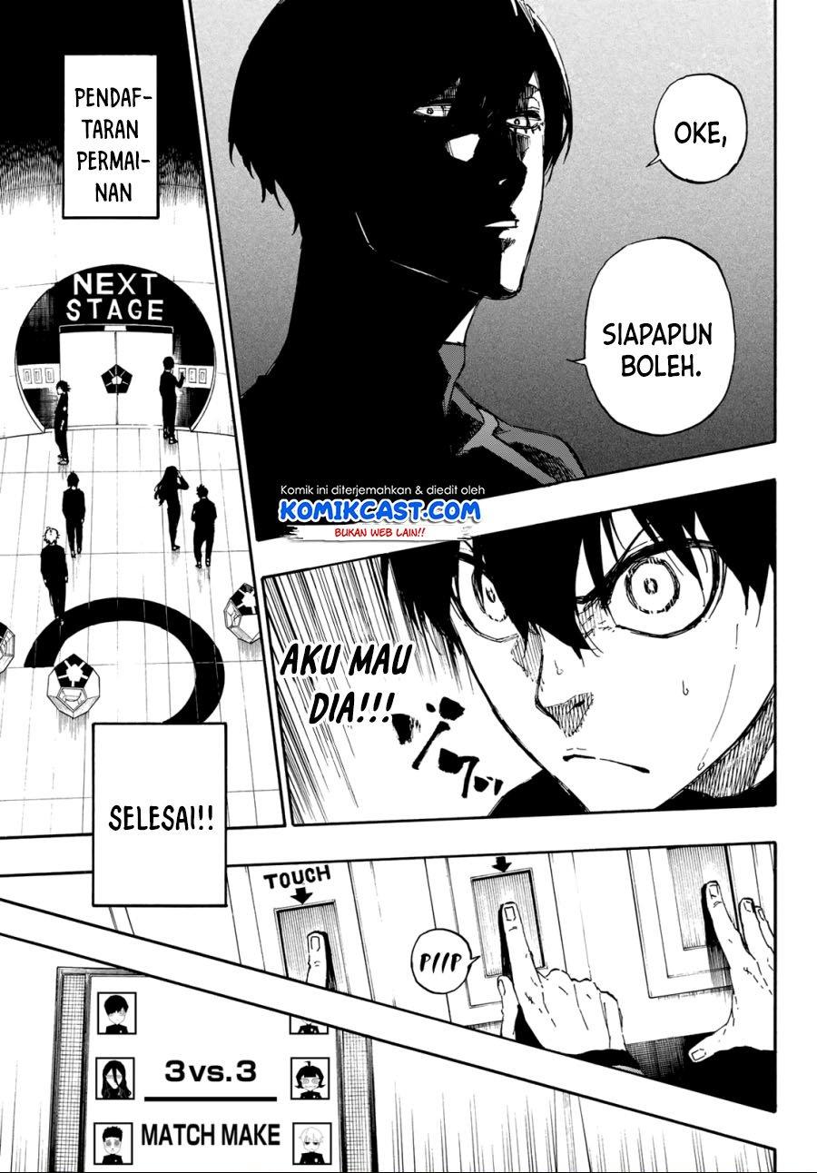 Blue Lock Chap 44 - Next Chap 45