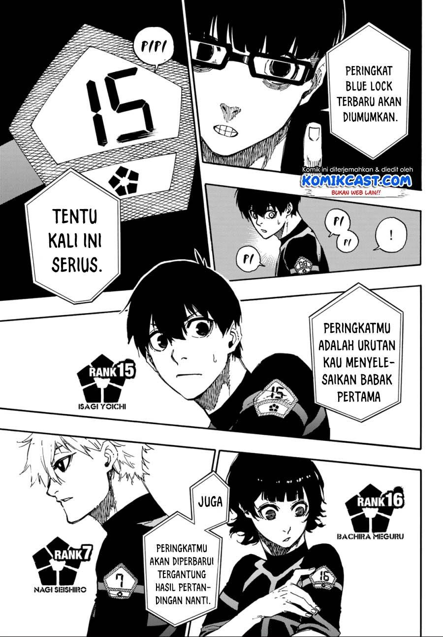 Blue Lock Chap 44 - Next Chap 45