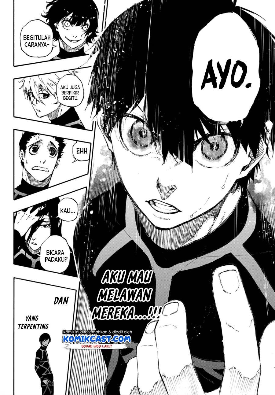 Blue Lock Chap 44 - Next Chap 45