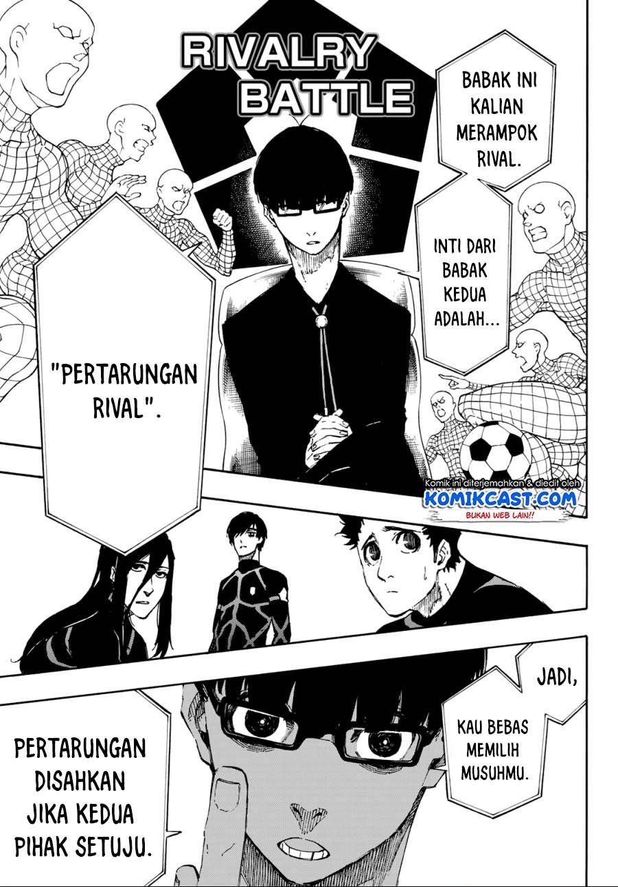 Blue Lock Chap 44 - Next Chap 45