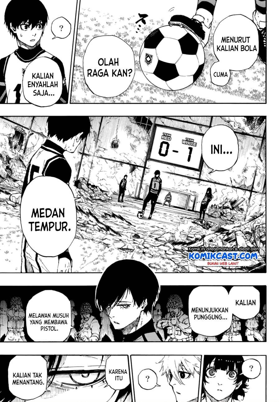 Blue Lock Chap 45 - Next Chap 46