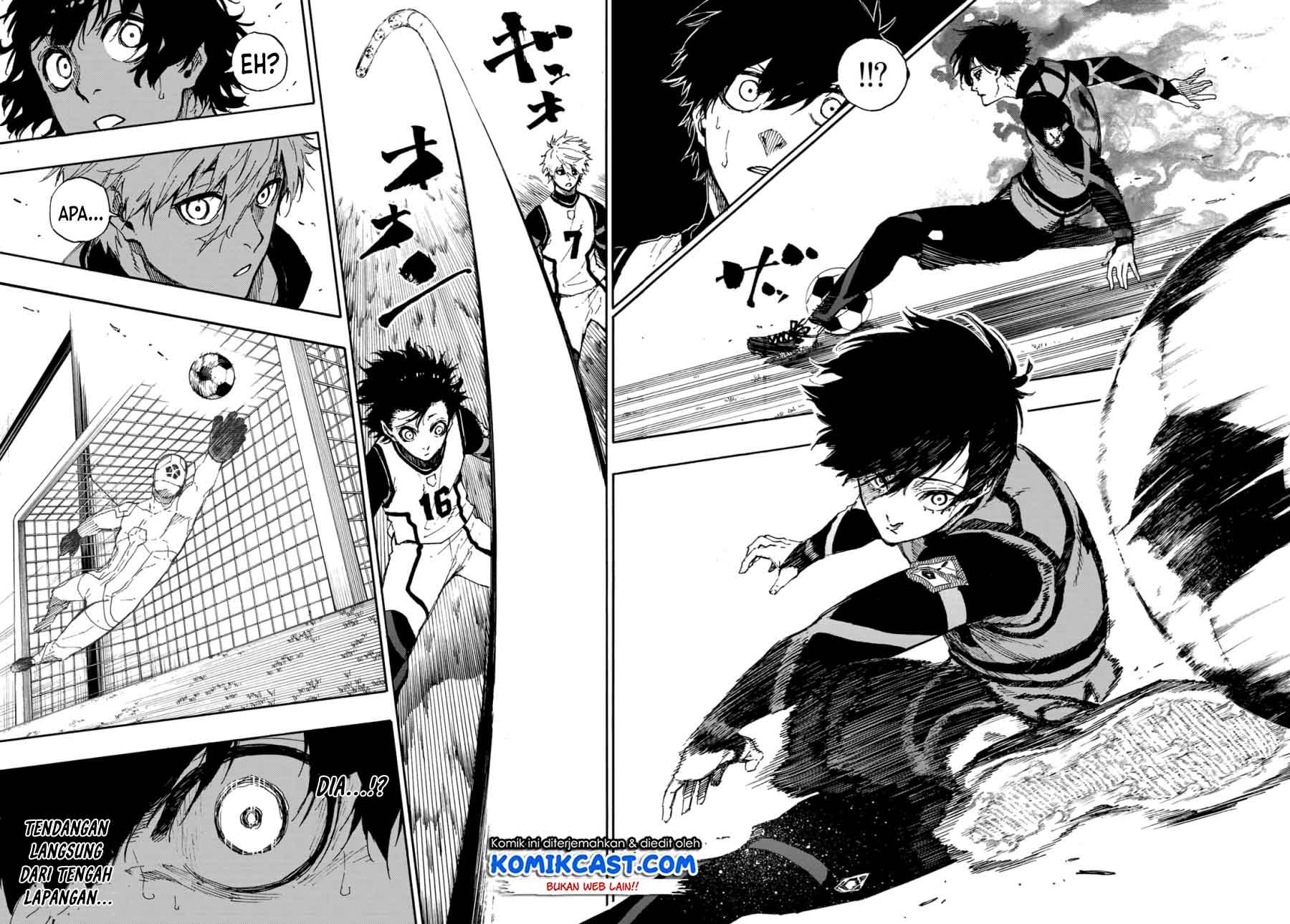 Blue Lock Chap 45 - Next Chap 46