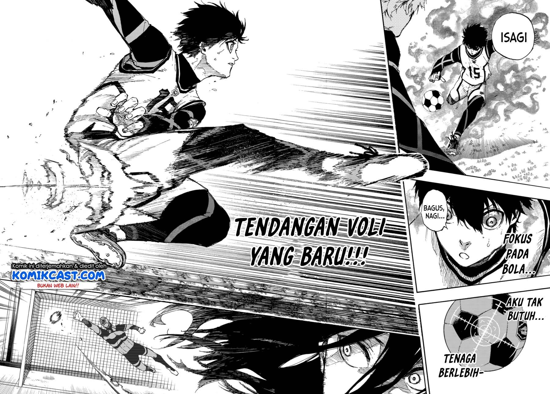 Blue Lock Chap 45 - Next Chap 46