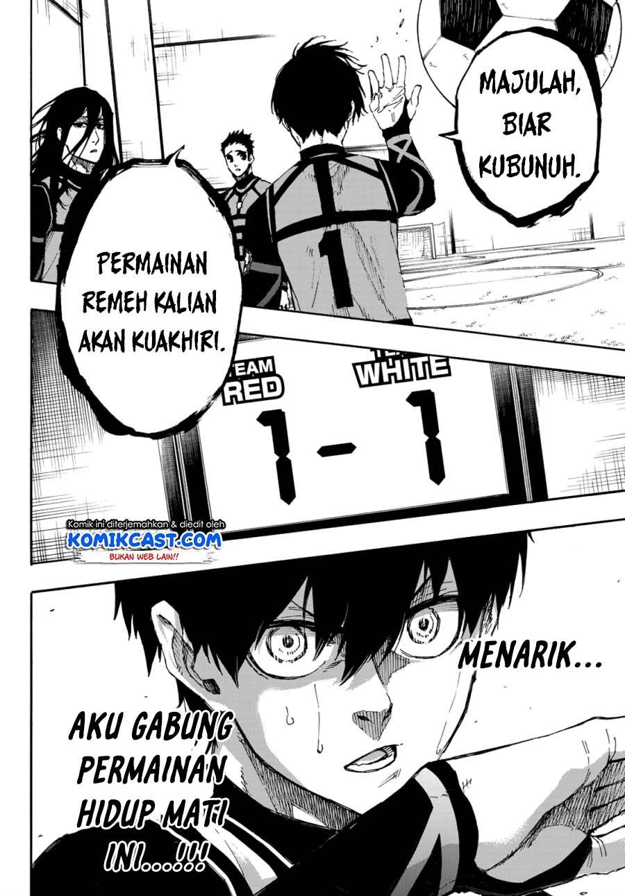 Blue Lock Chap 45 - Next Chap 46