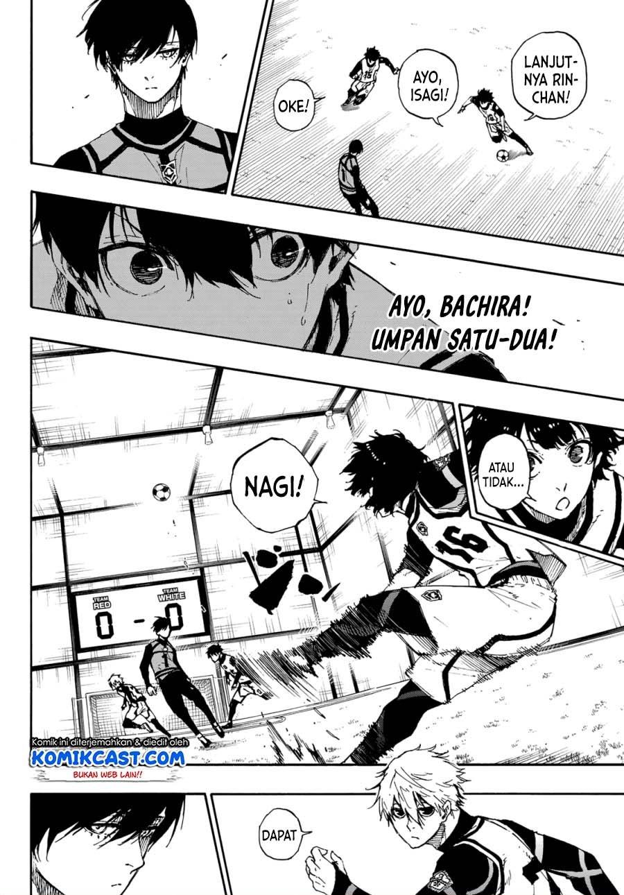 Blue Lock Chap 45 - Next Chap 46