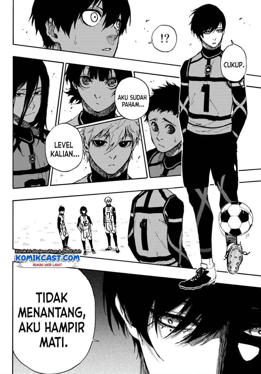 Blue Lock Chap 45 - Next Chap 46