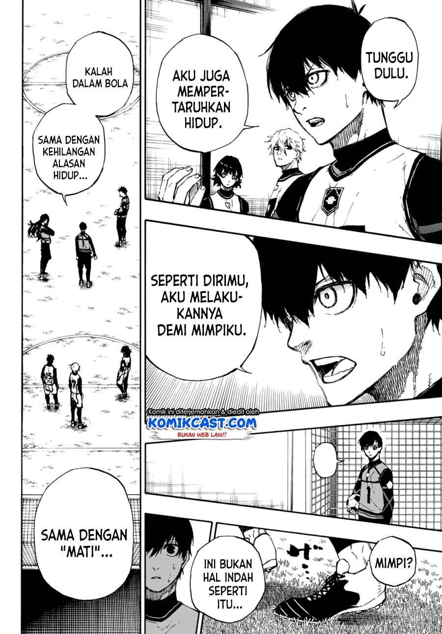 Blue Lock Chap 45 - Next Chap 46
