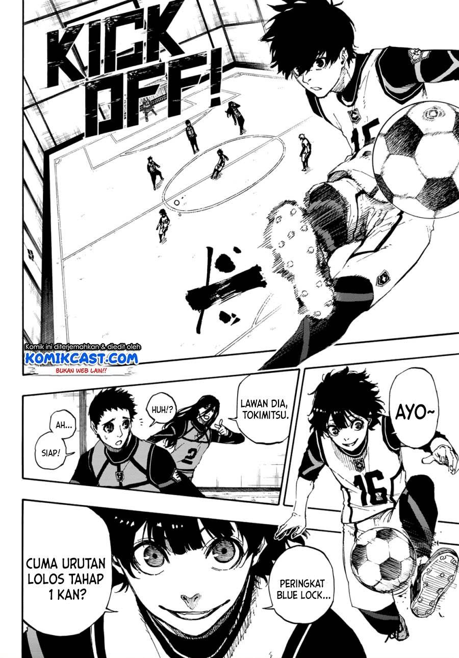 Blue Lock Chap 45 - Next Chap 46