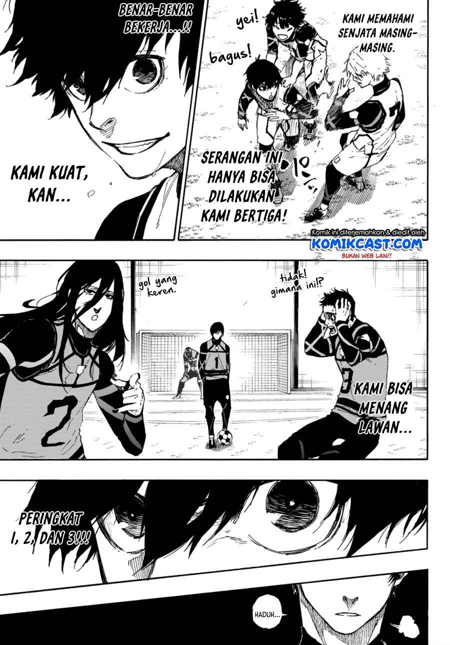 Blue Lock Chap 45 - Next Chap 46