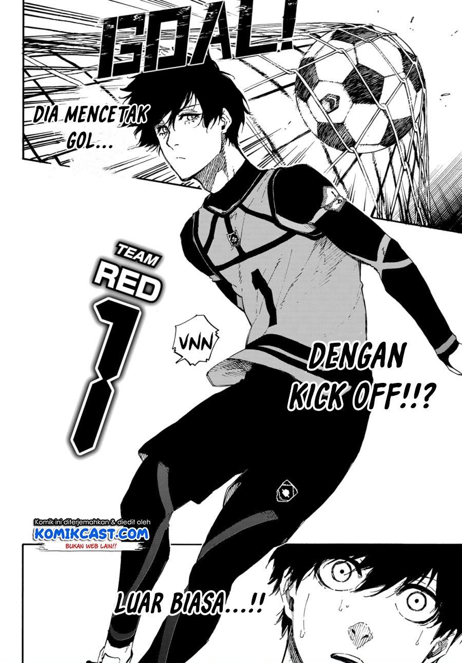 Blue Lock Chap 45 - Next Chap 46