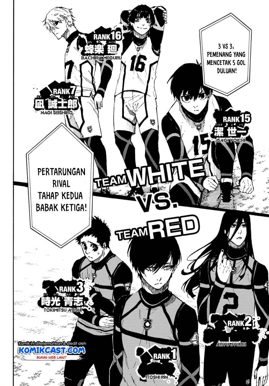 Blue Lock Chap 45 - Next Chap 46