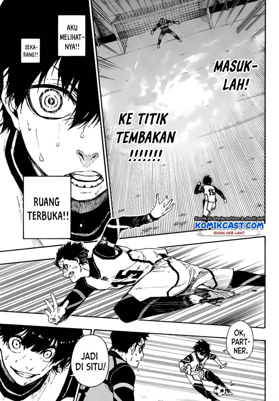 Blue Lock Chap 47 - Next Chap 48