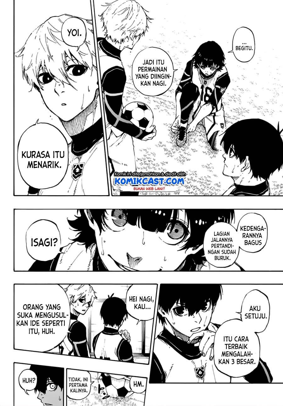 Blue Lock Chap 47 - Next Chap 48
