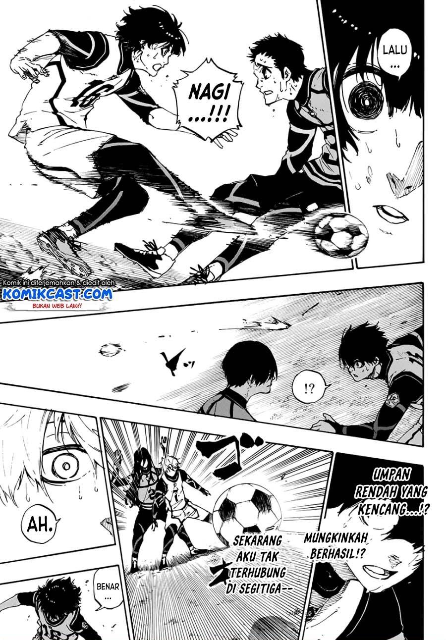 Blue Lock Chap 47 - Next Chap 48