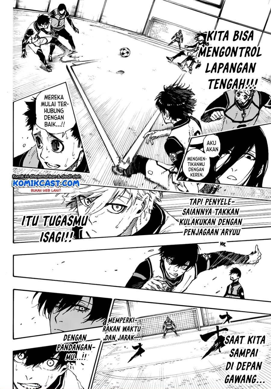 Blue Lock Chap 47 - Next Chap 48