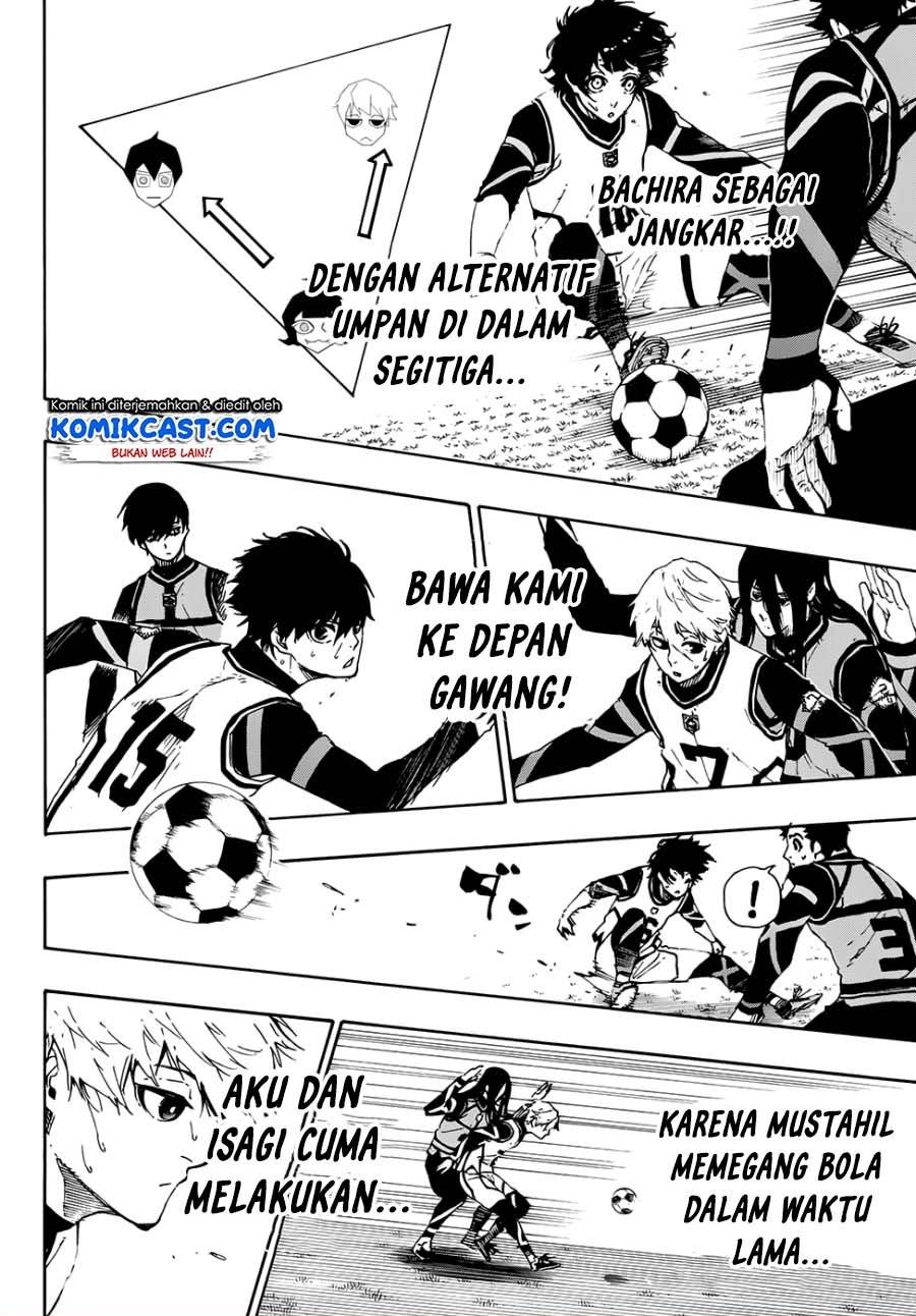 Blue Lock Chap 47 - Next Chap 48