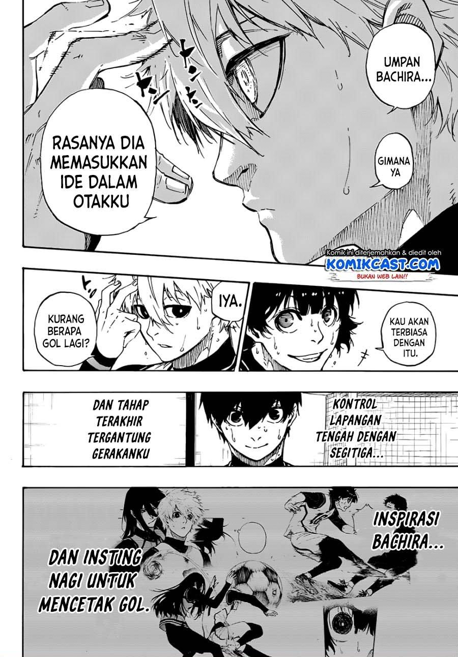 Blue Lock Chap 47 - Next Chap 48