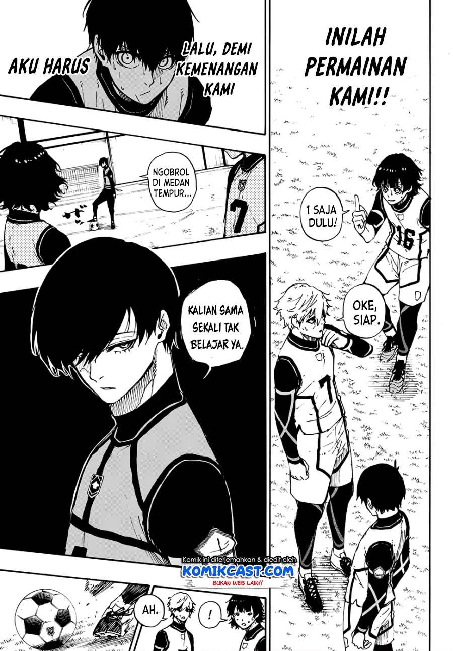 Blue Lock Chap 47 - Next Chap 48