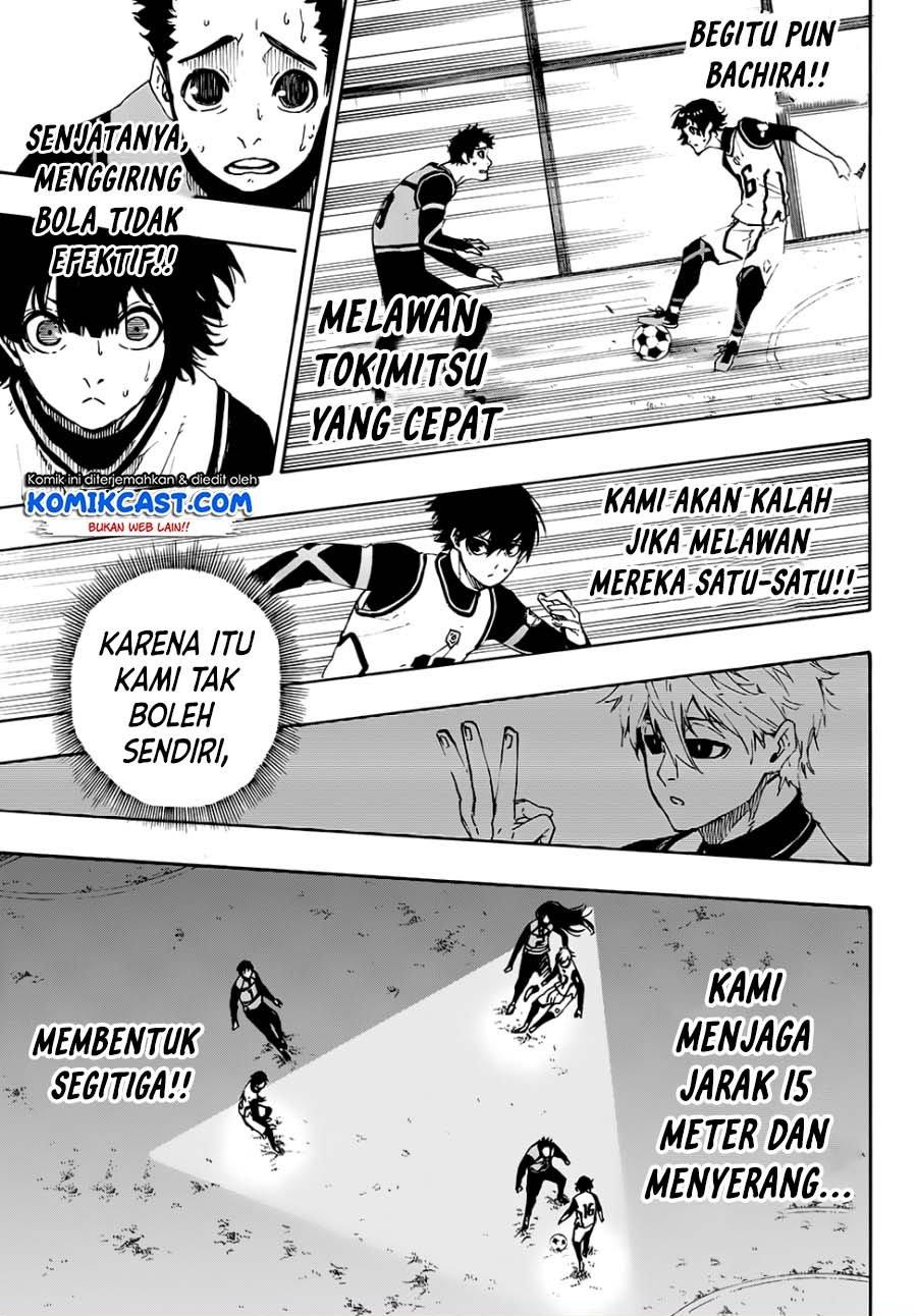 Blue Lock Chap 47 - Next Chap 48