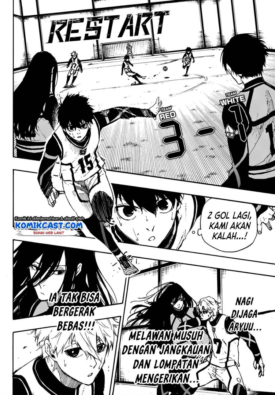 Blue Lock Chap 47 - Next Chap 48