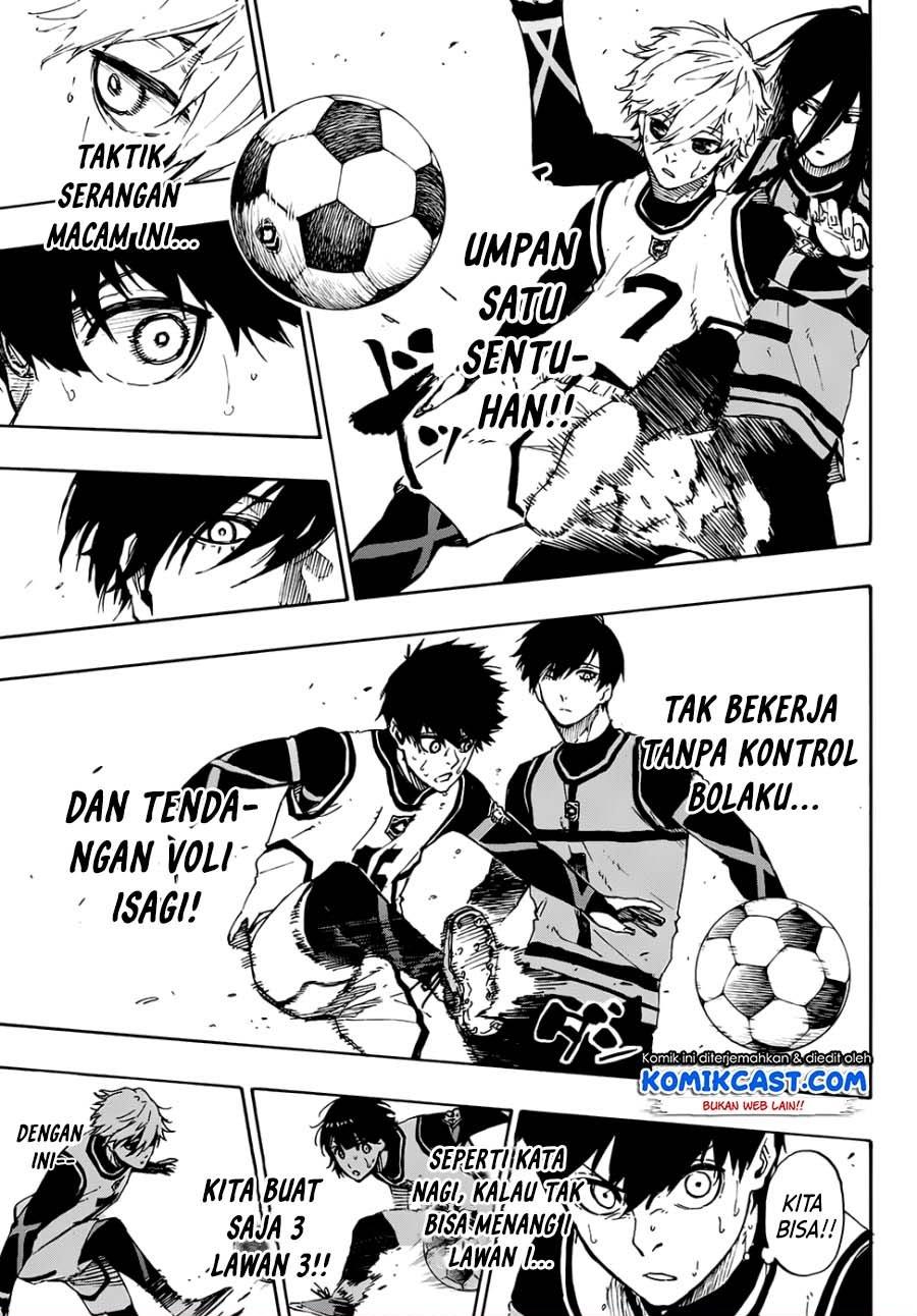 Blue Lock Chap 47 - Next Chap 48