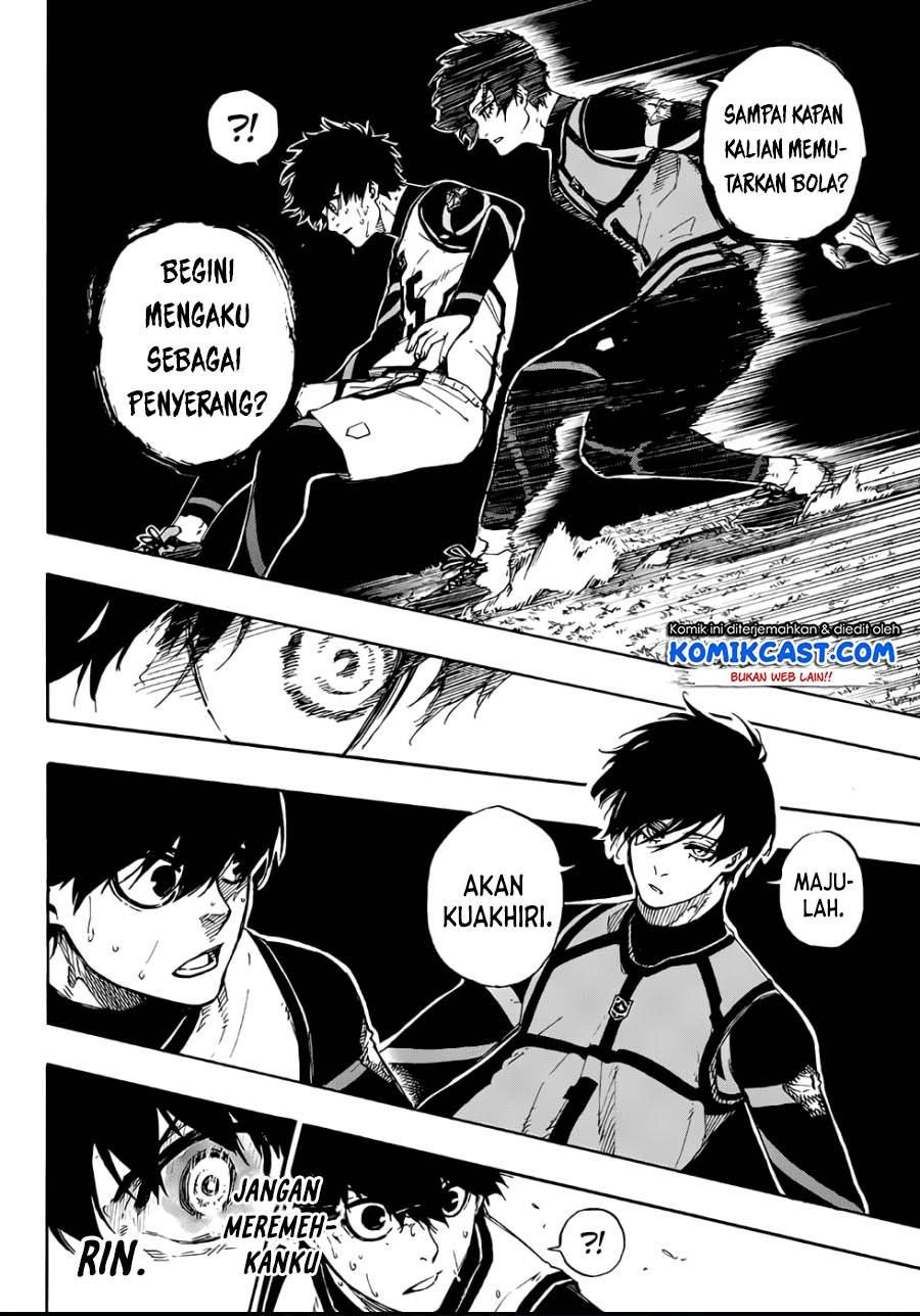 Blue Lock Chap 48 - Next Chap 49