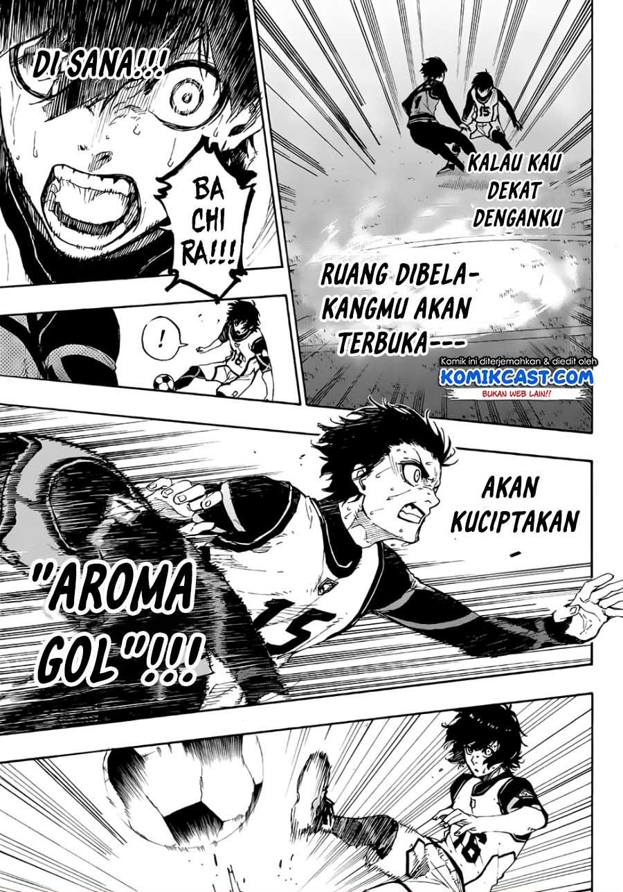 Blue Lock Chap 48 - Next Chap 49