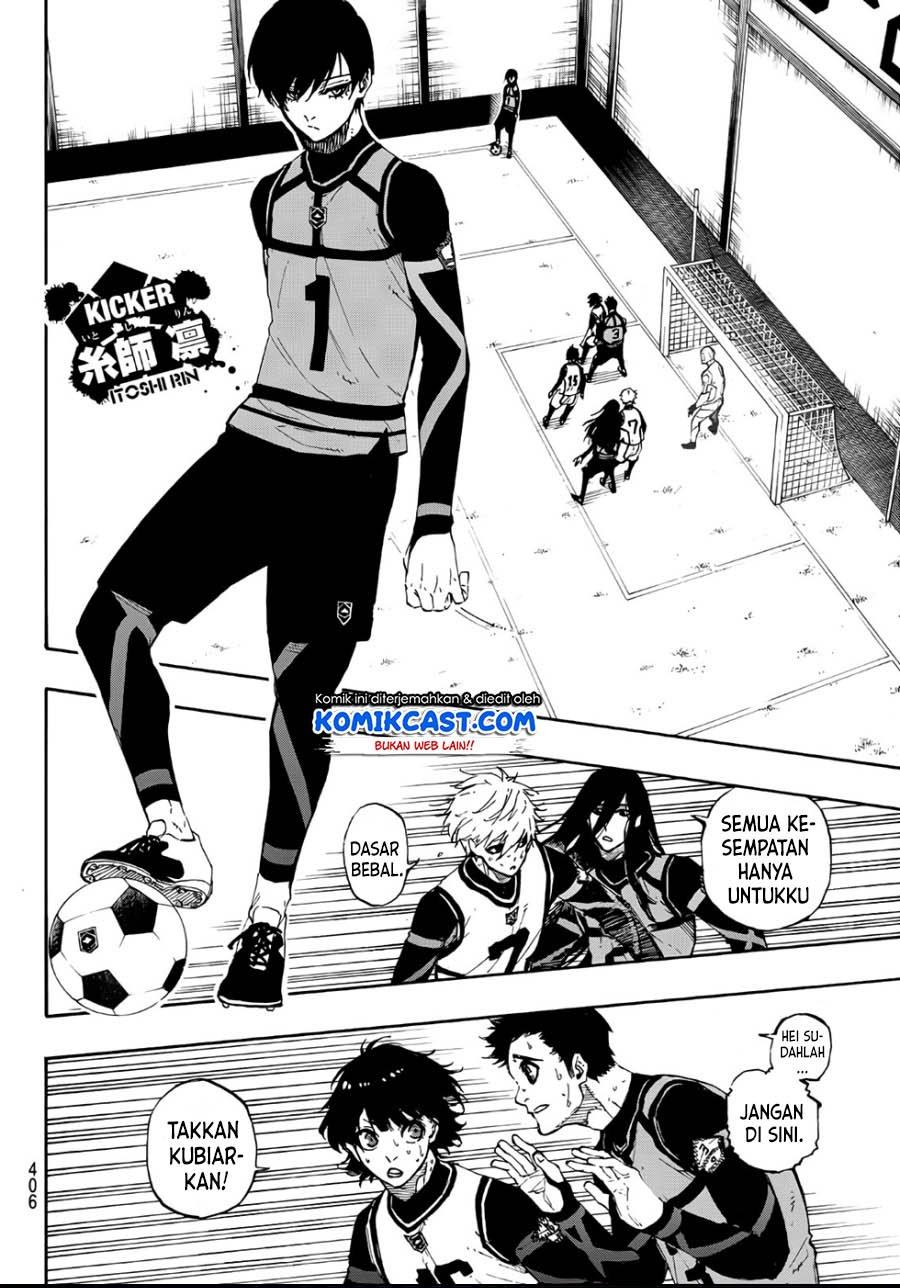 Blue Lock Chap 48 - Next Chap 49