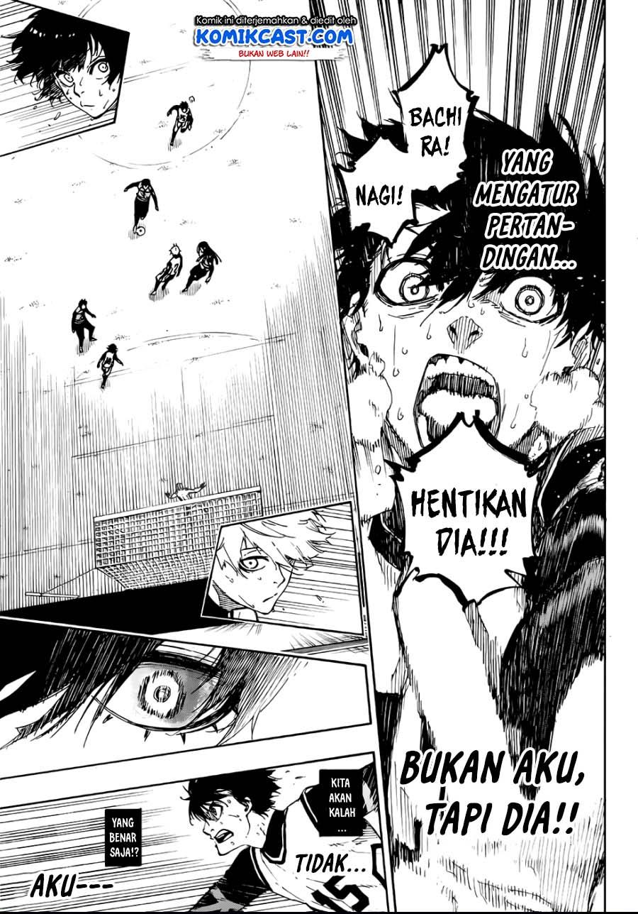 Blue Lock Chap 48 - Next Chap 49