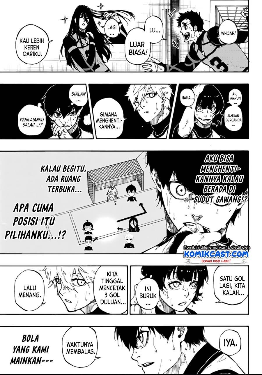 Blue Lock Chap 48 - Next Chap 49
