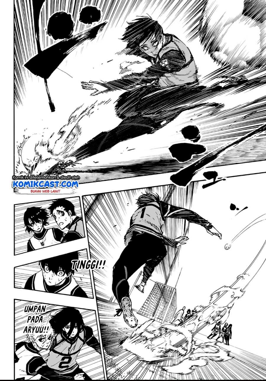 Blue Lock Chap 48 - Next Chap 49