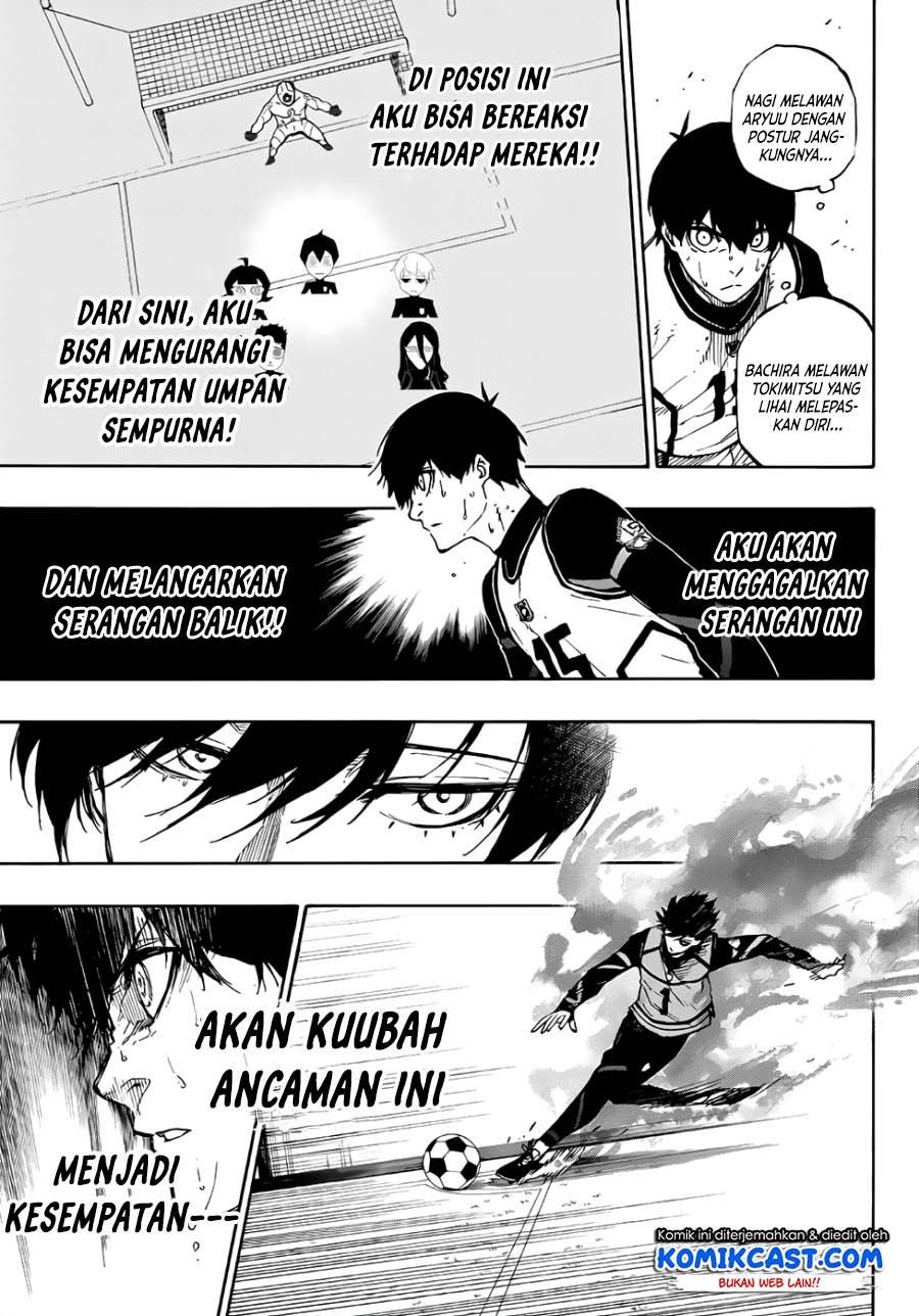 Blue Lock Chap 48 - Next Chap 49
