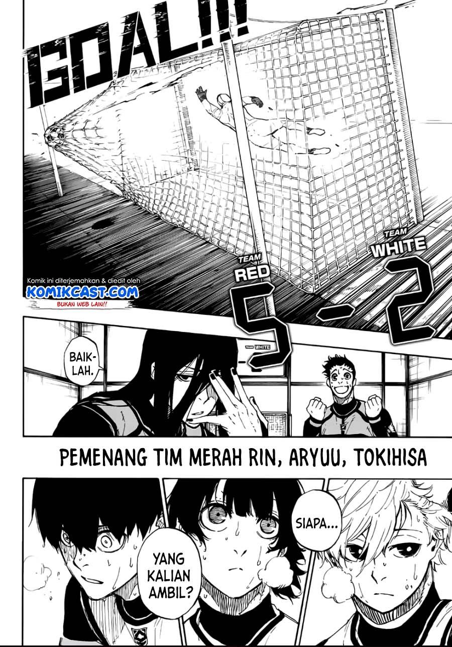 Blue Lock Chap 48 - Next Chap 49