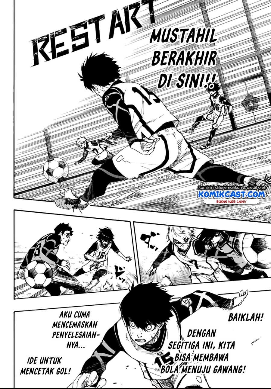 Blue Lock Chap 48 - Next Chap 49