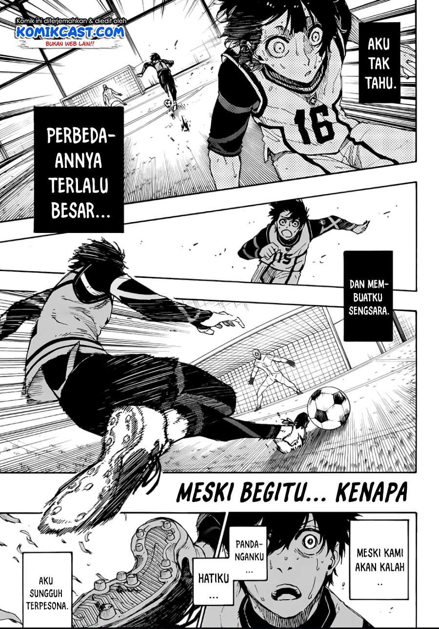 Blue Lock Chap 48 - Next Chap 49