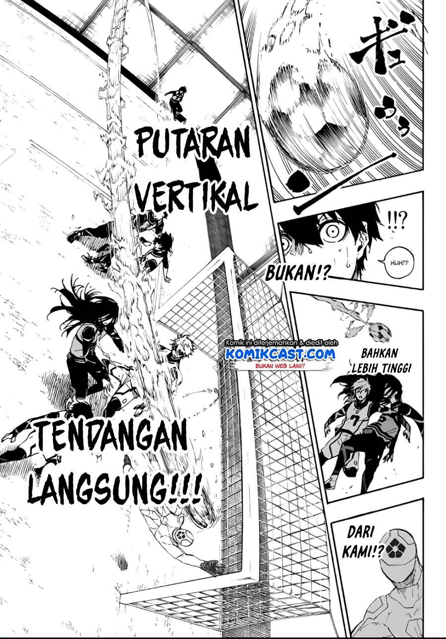 Blue Lock Chap 48 - Next Chap 49