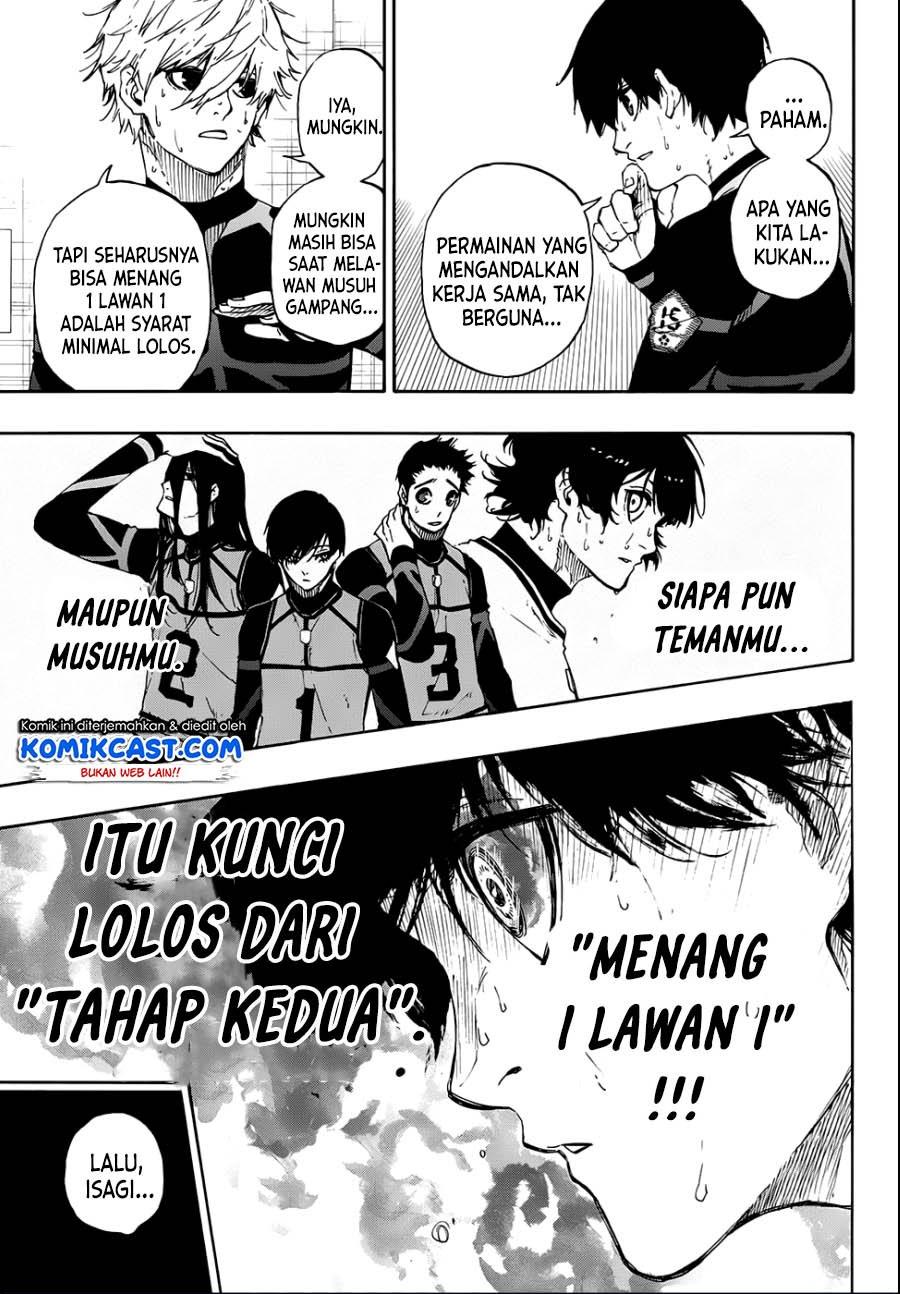 Blue Lock Chap 49 - Next Chap 50