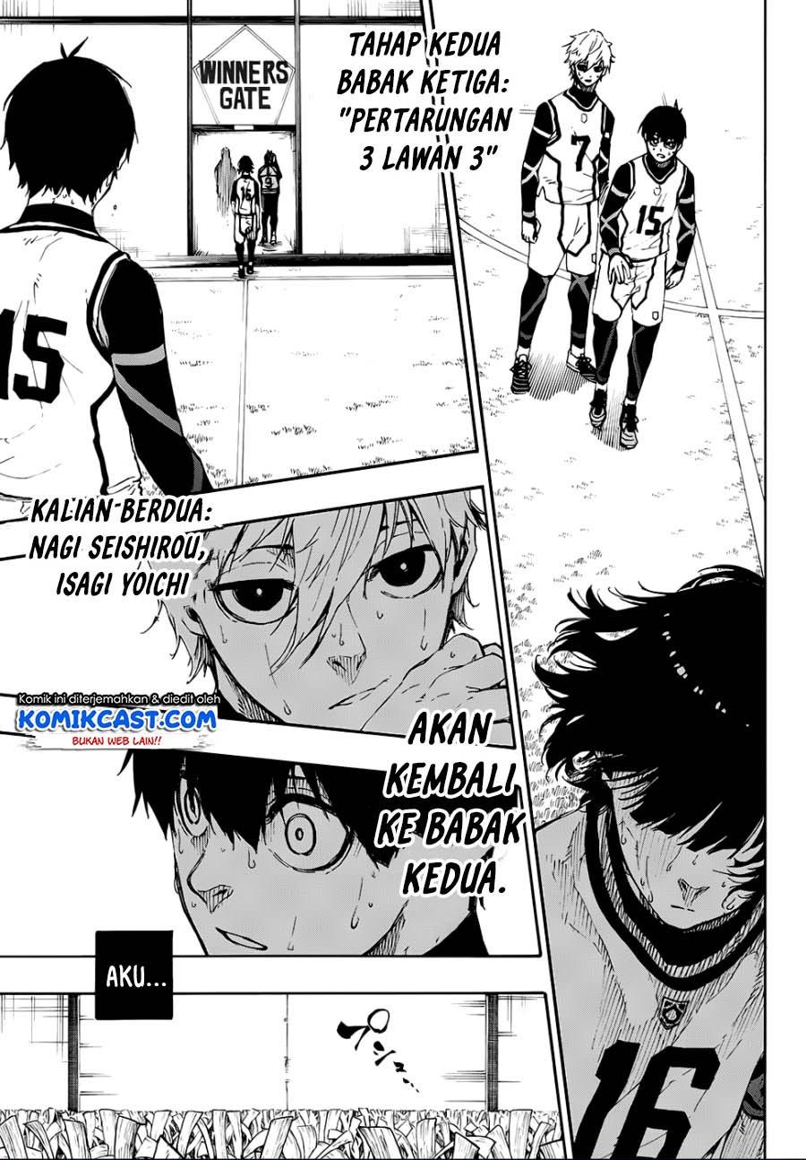 Blue Lock Chap 49 - Next Chap 50