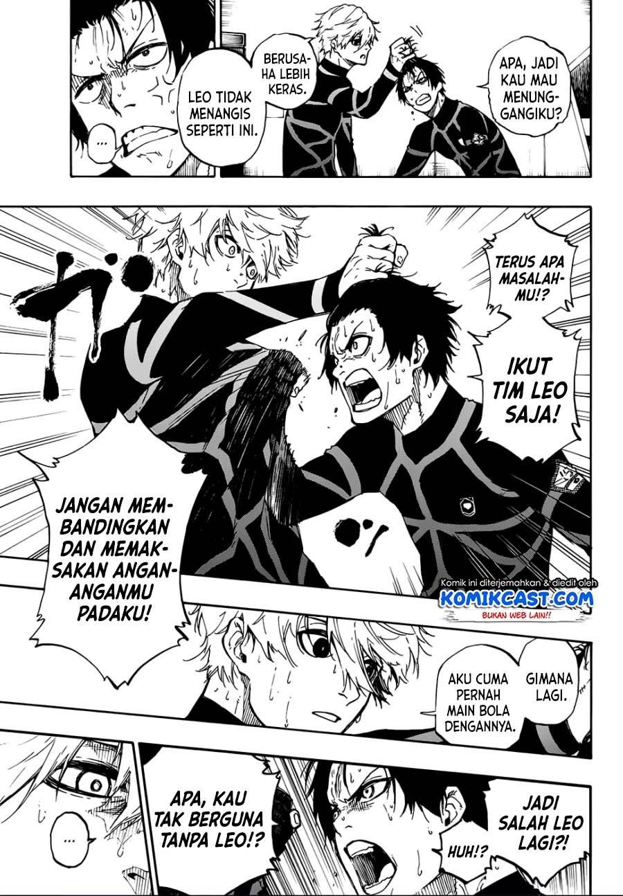 Blue Lock Chap 49 - Next Chap 50