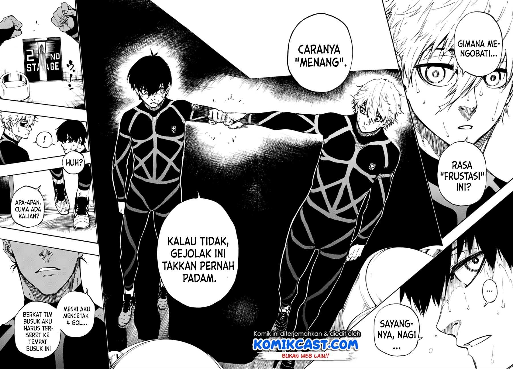 Blue Lock Chap 49 - Next Chap 50