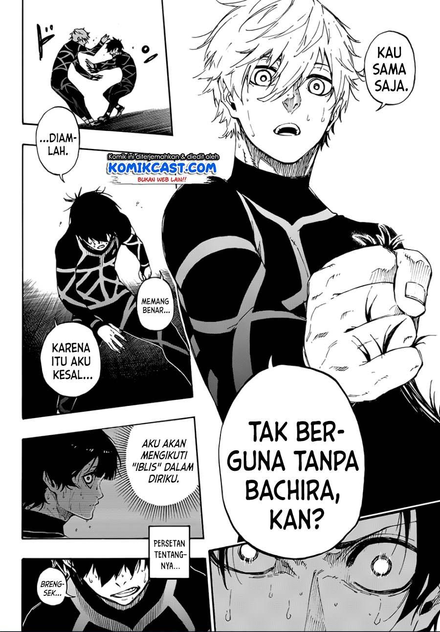 Blue Lock Chap 49 - Next Chap 50