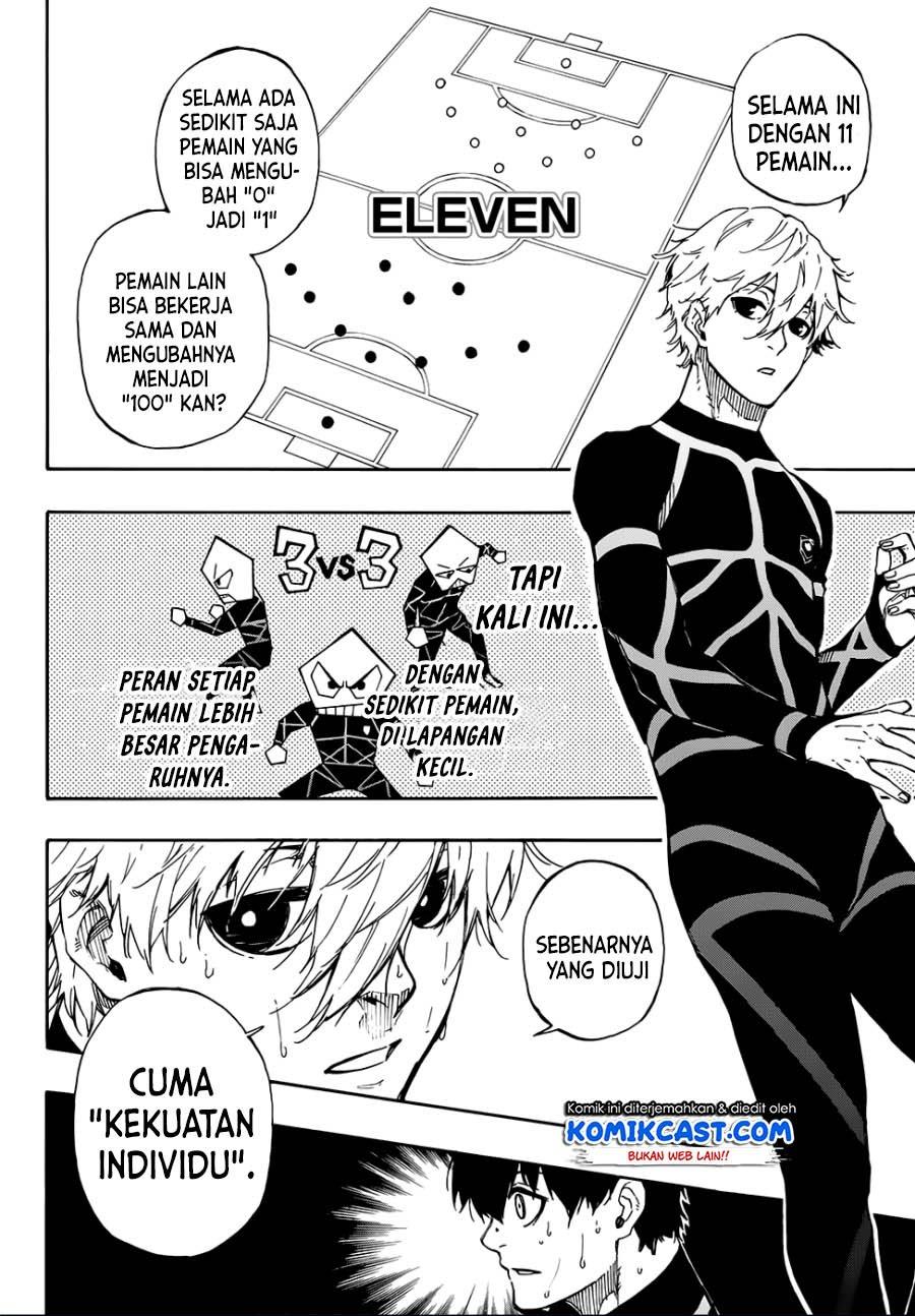 Blue Lock Chap 49 - Next Chap 50