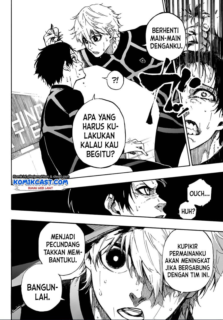 Blue Lock Chap 49 - Next Chap 50
